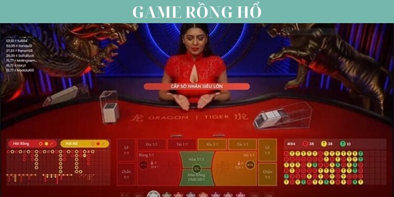 Hướng dẫn chơi game rồng hổ chi tiết cho người mới