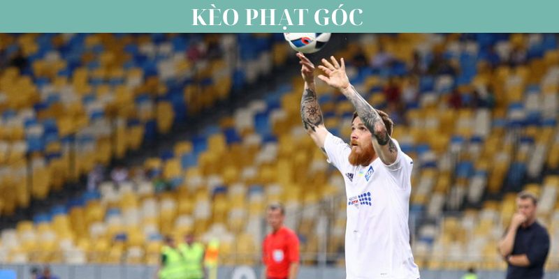 Khái niệm kèo phạt góc